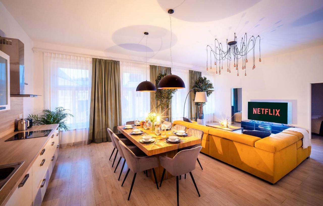 Apartment Centrum Pstrossova Prag