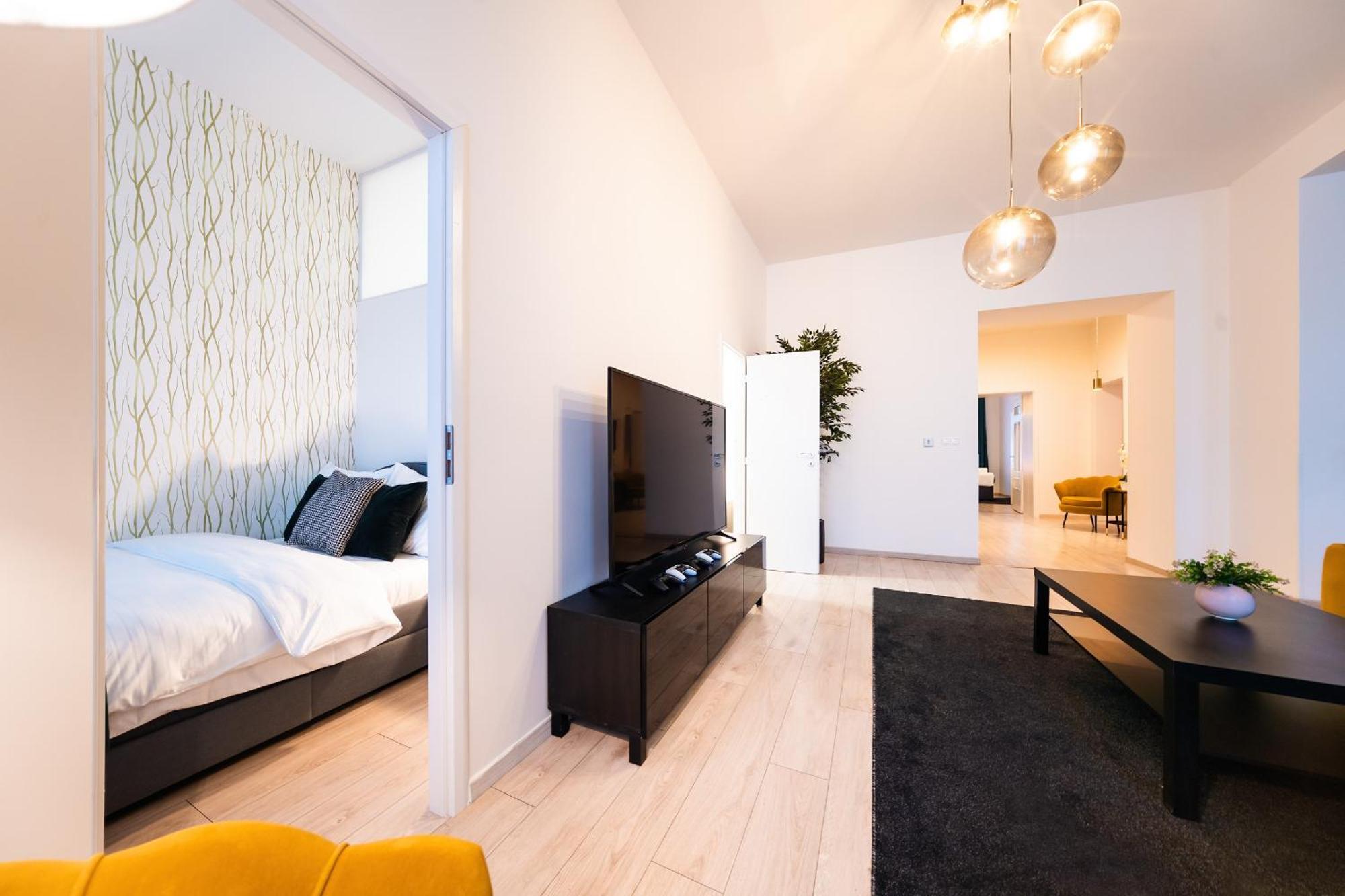 Apartment Centrum Pstrossova Prag