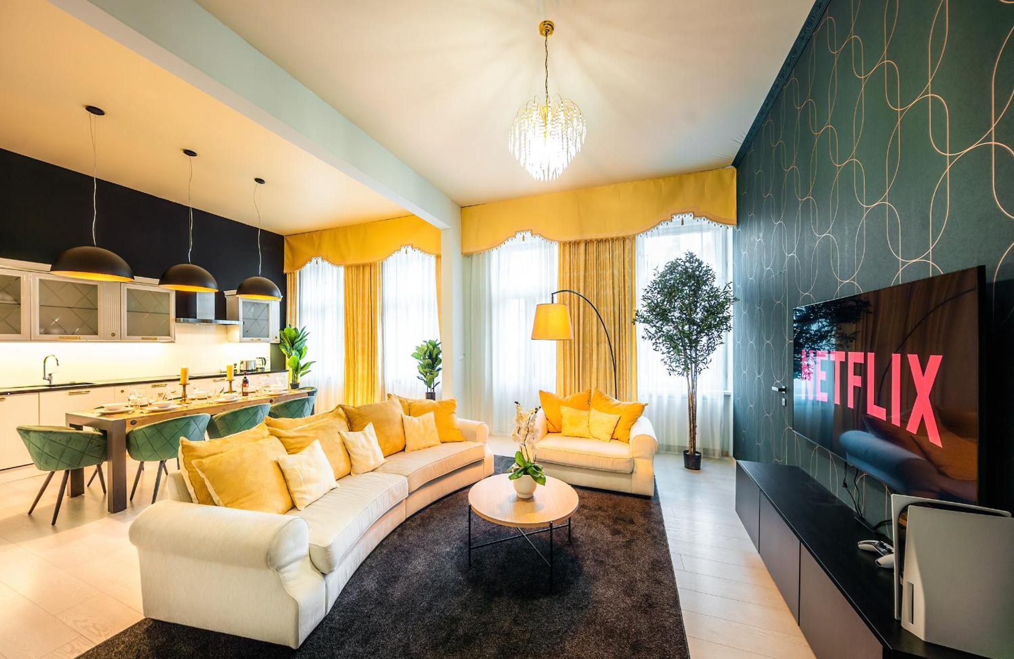 Apartment Centrum Pstrossova Prag